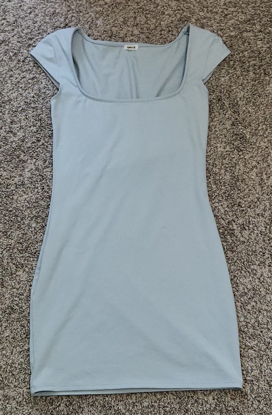 Garage blue dress